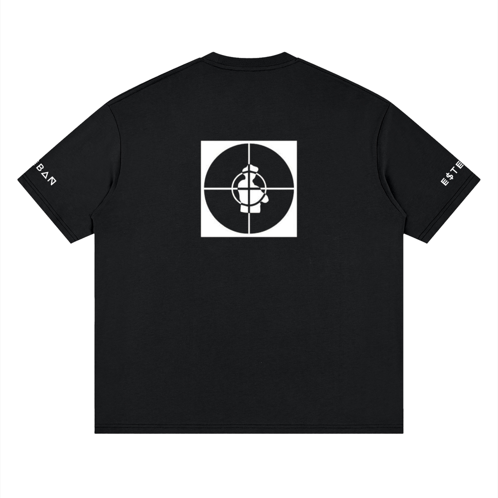 Music Graphic Streetwear Drop Shoulder T-Shirt