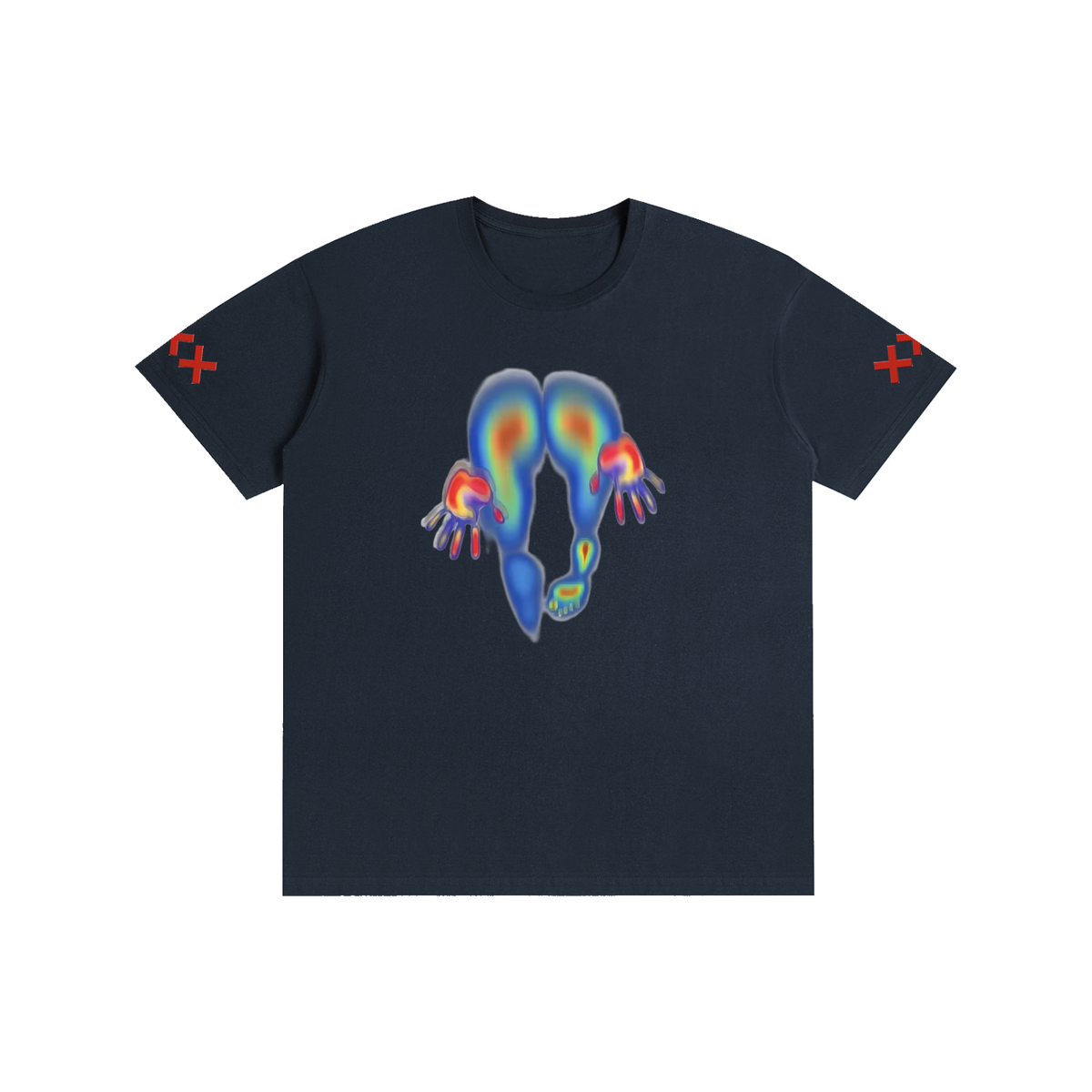 Mix Graphic Pure Cotton Unisex T-Shirt