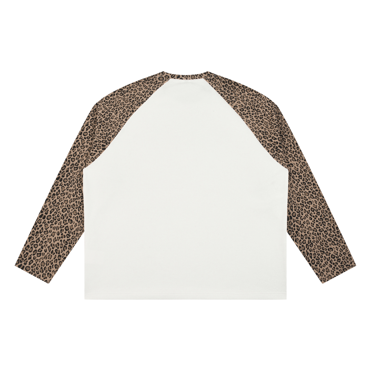 Slay Queen Unisex Leopard Panel Raglan Sleeve T-Shirt