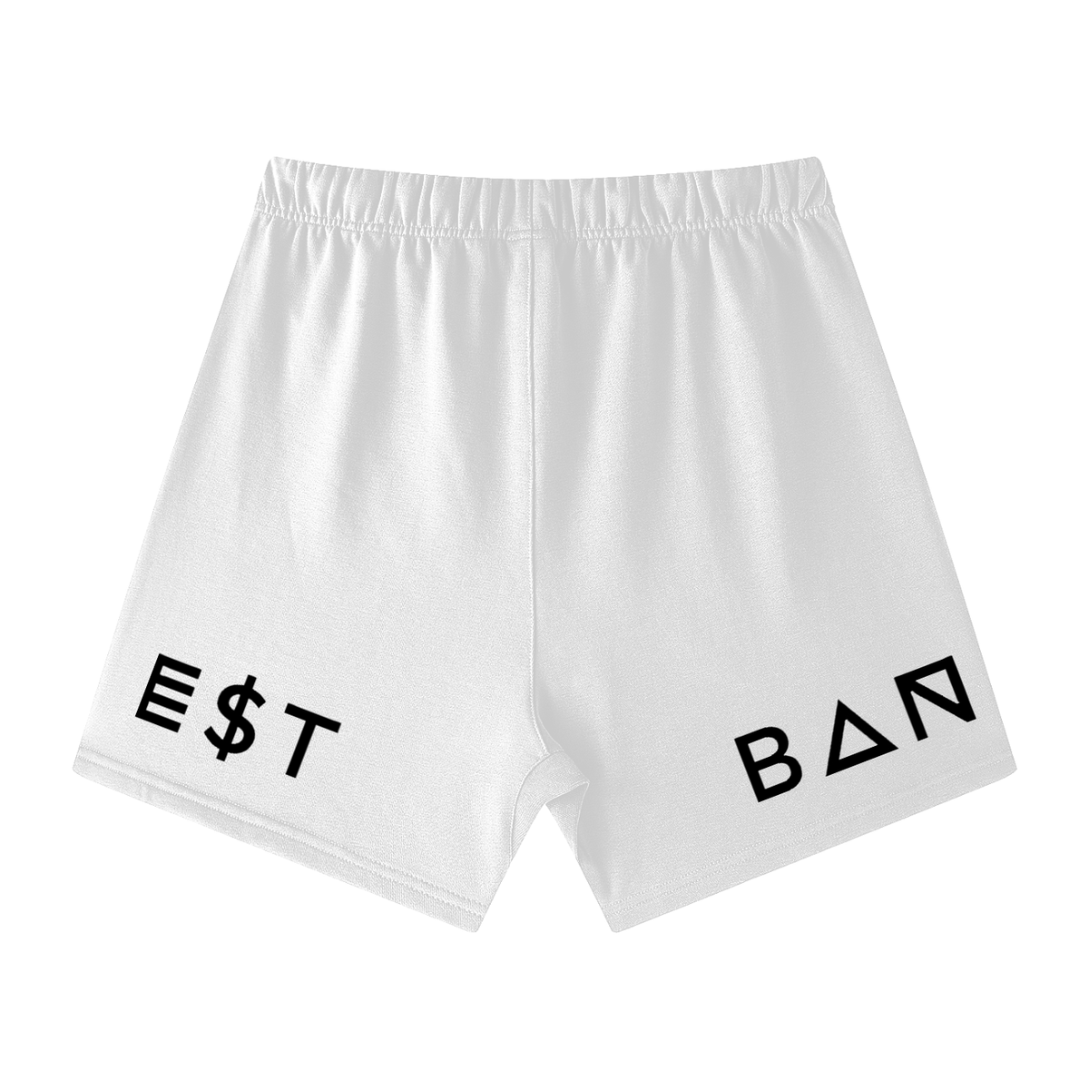 Unisex Earth Tone Loose Fit Cotton Shorts