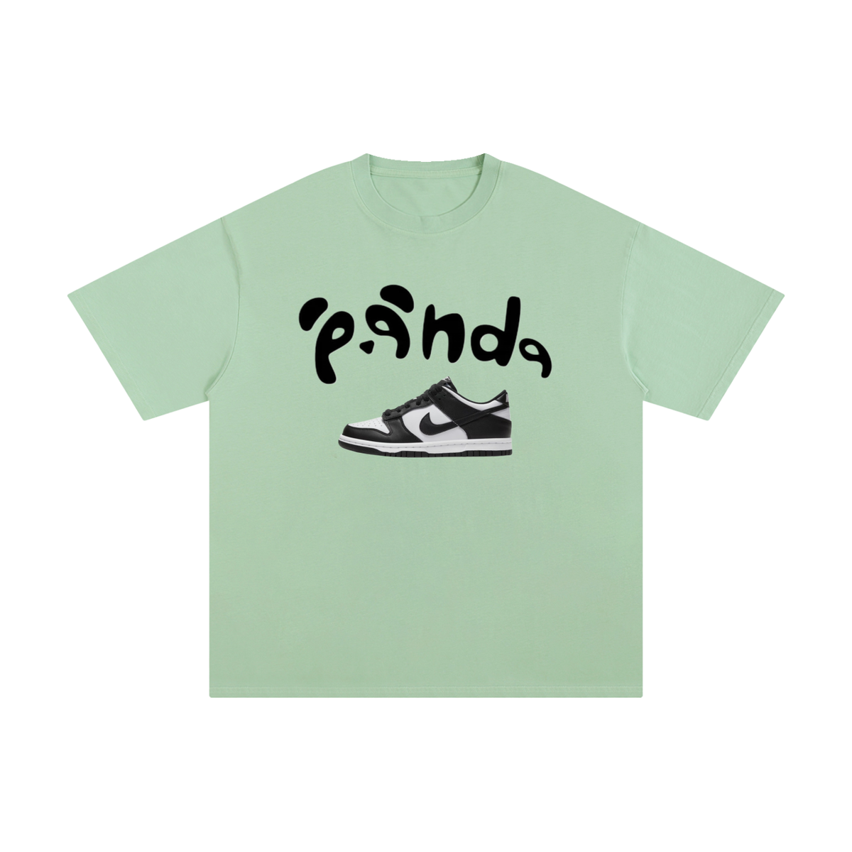 Panda Cotton T-Shirt