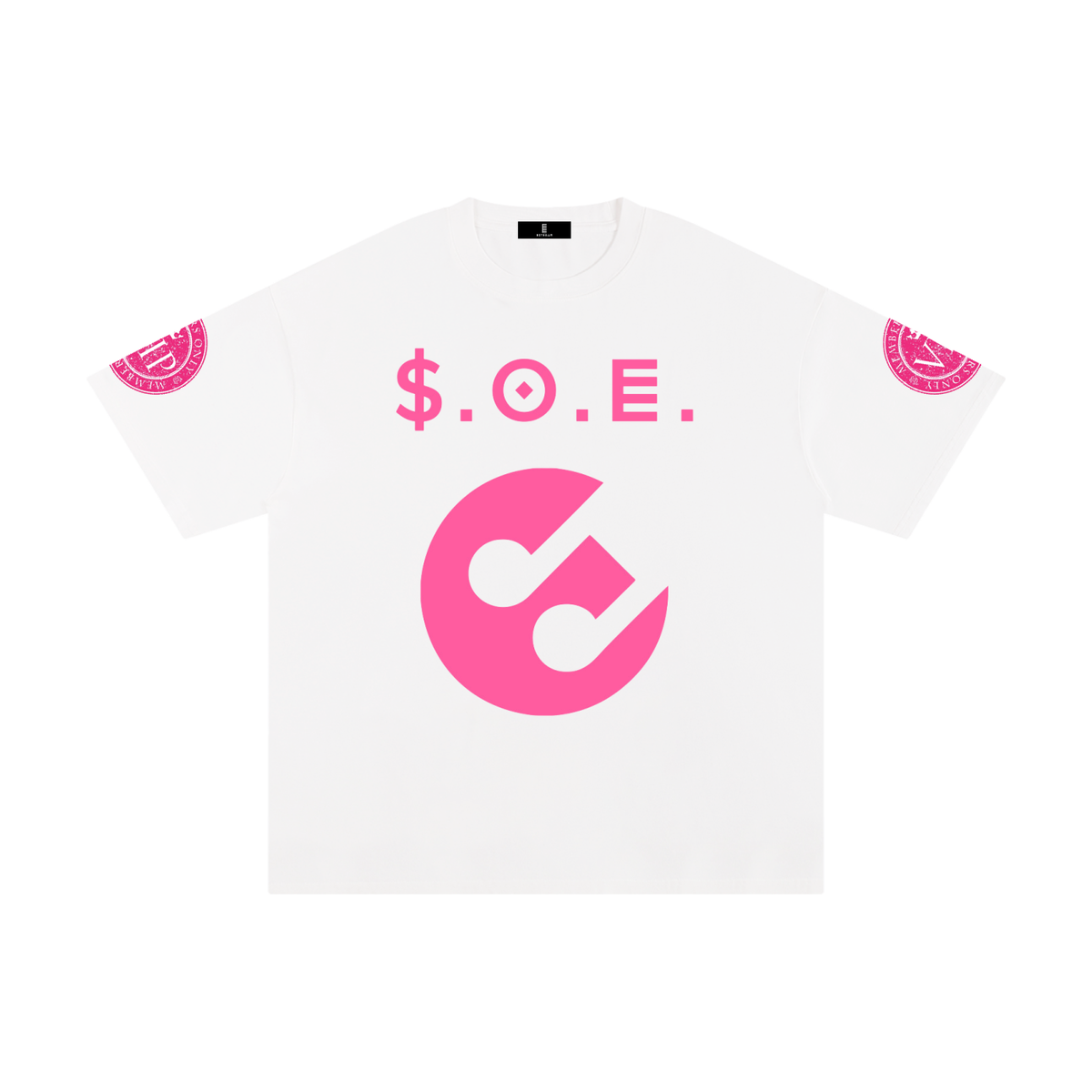 Unisex Pure Cotton T-Shirt