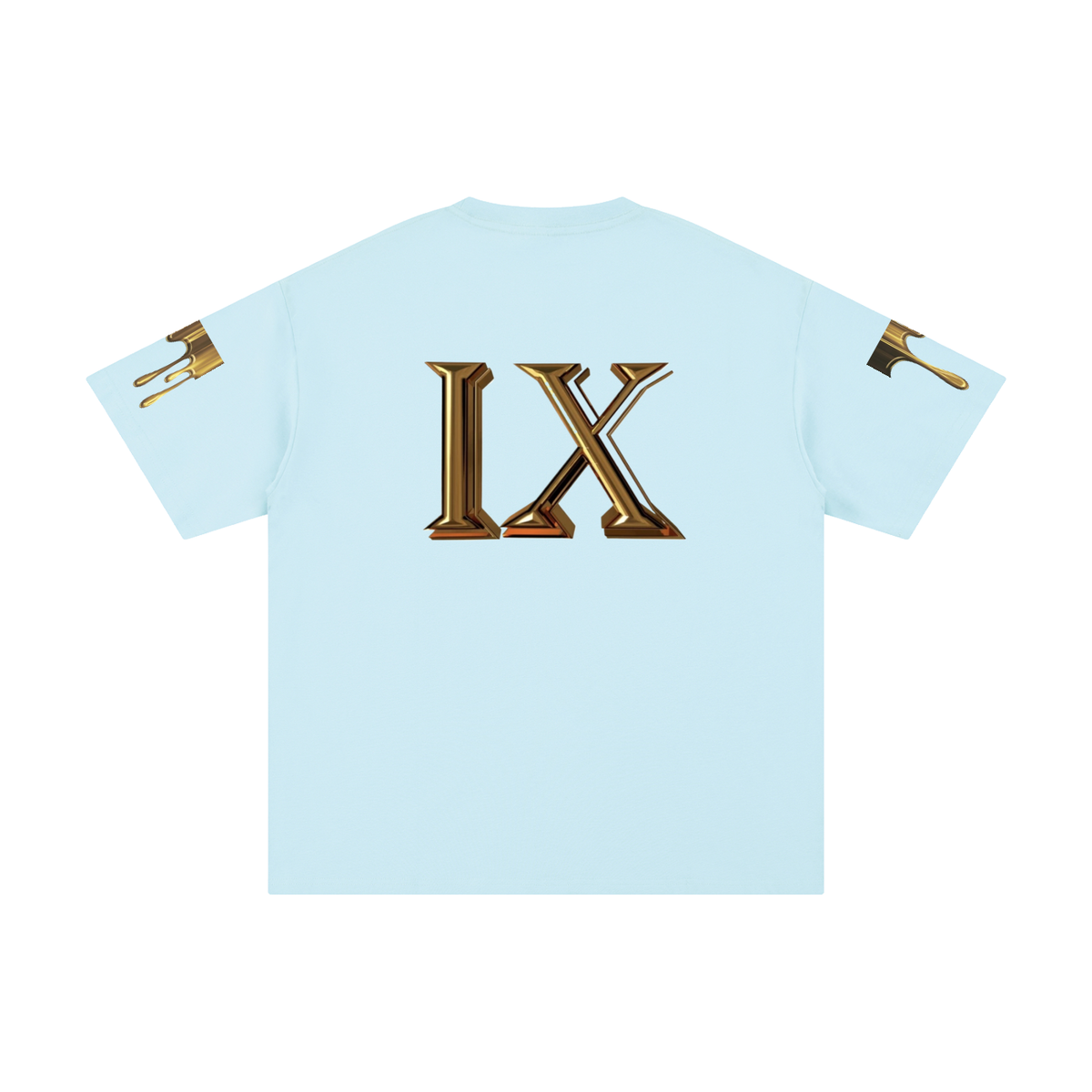 Pure Gold Cotton T-Shirt