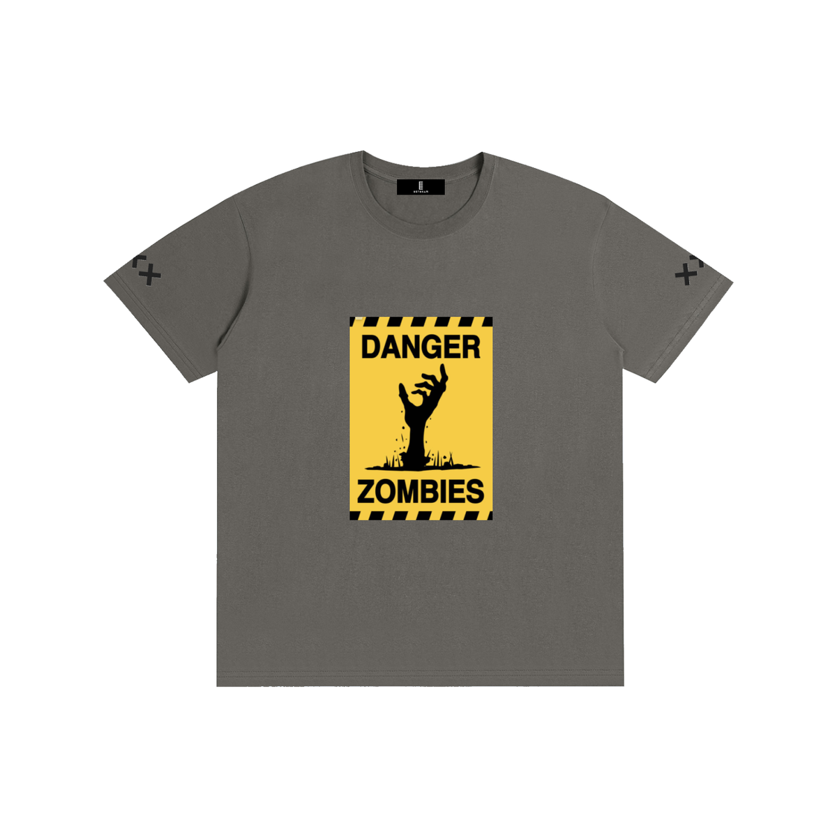 Danger Zombies Pure Cotton Unisex T-Shirt