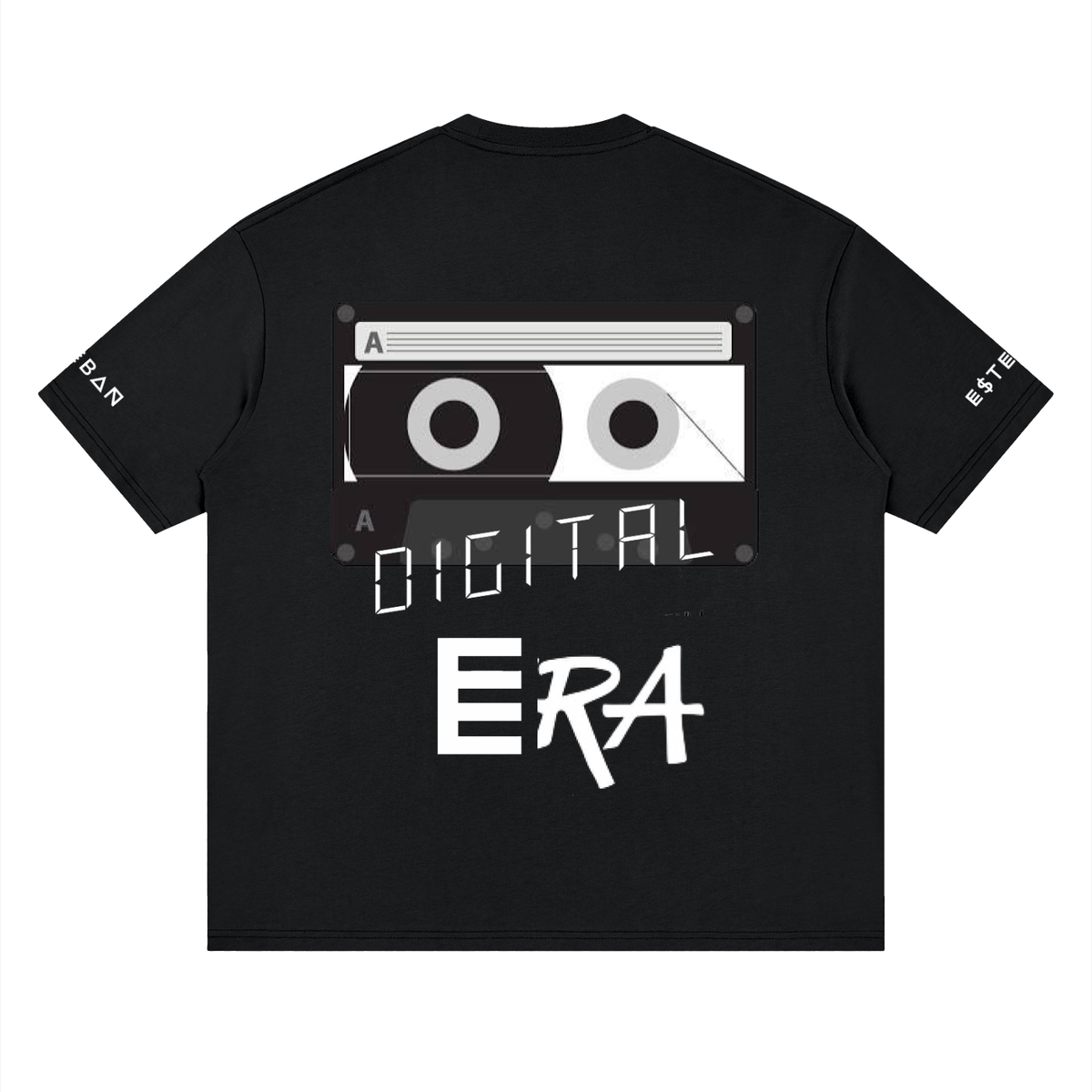 Streetwear Loose Drop Shoulder T-Shirt