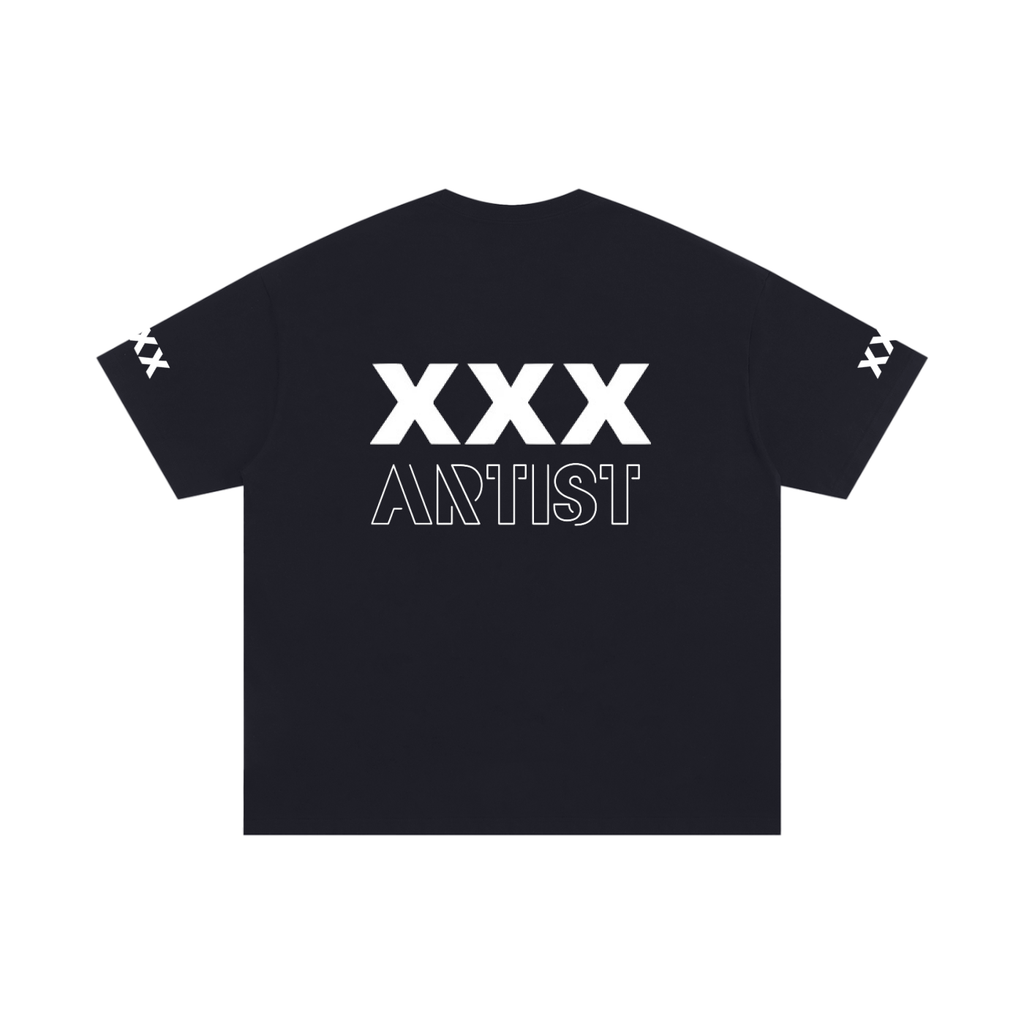 XXX ESTEBAN Unisex Oorgroot Katoen T-hemp
