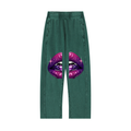 Unisex Mineral Wash Straight Sweatpants