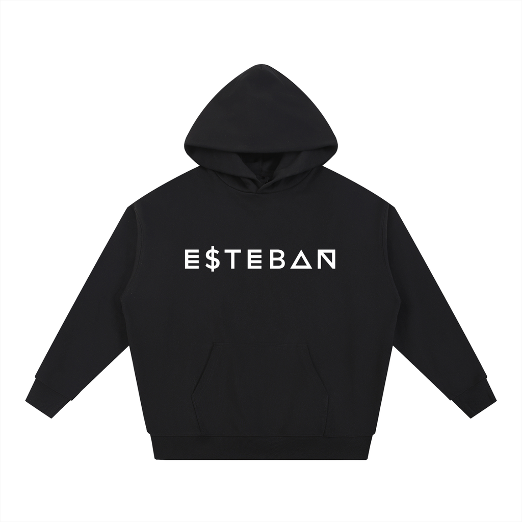 Noodsaaklike Swart Hoodie (Swaargewig)