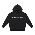 Noodsaaklike Swart Hoodie (Swaargewig)