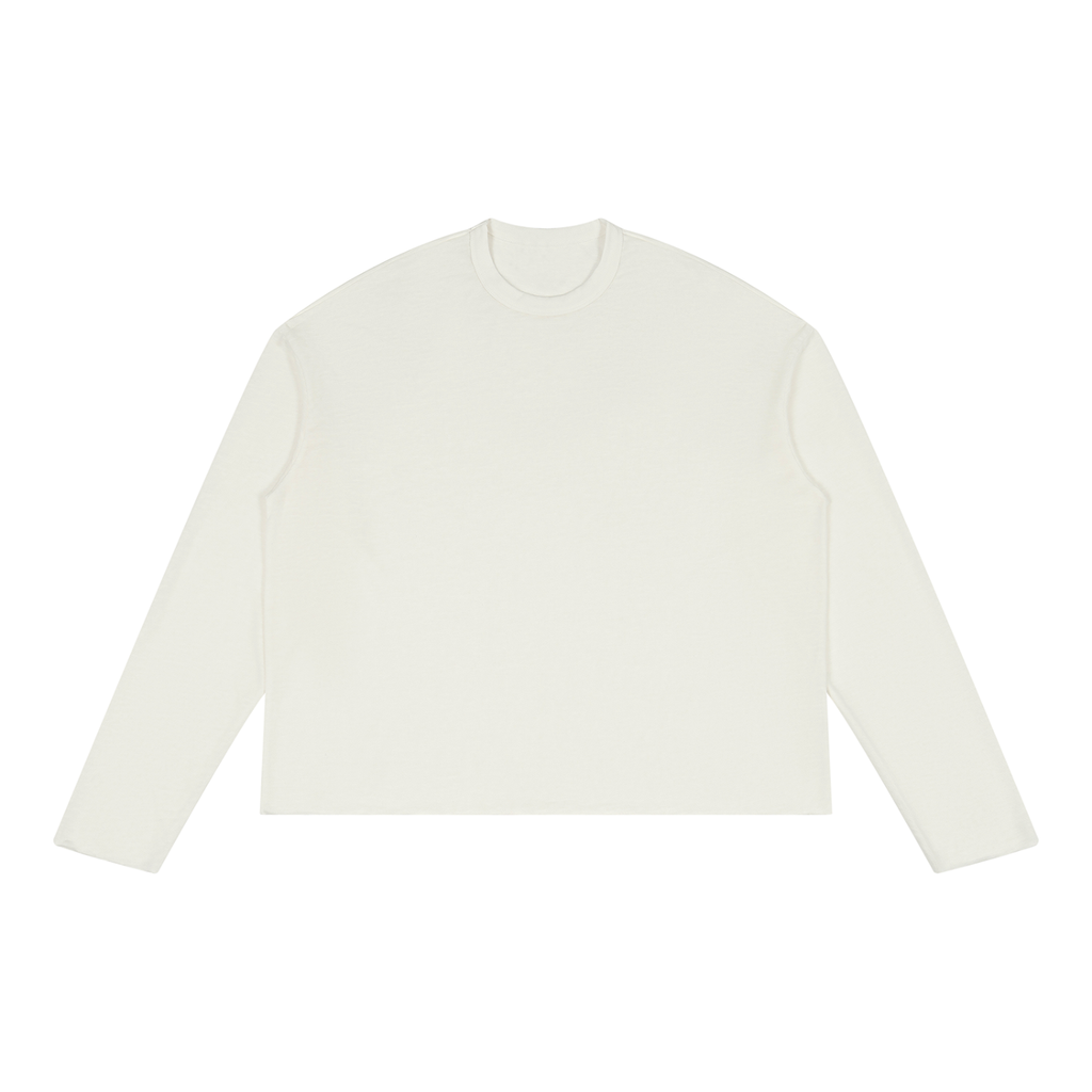 Vanish Raw Edge Long Sleeve T-Shirt