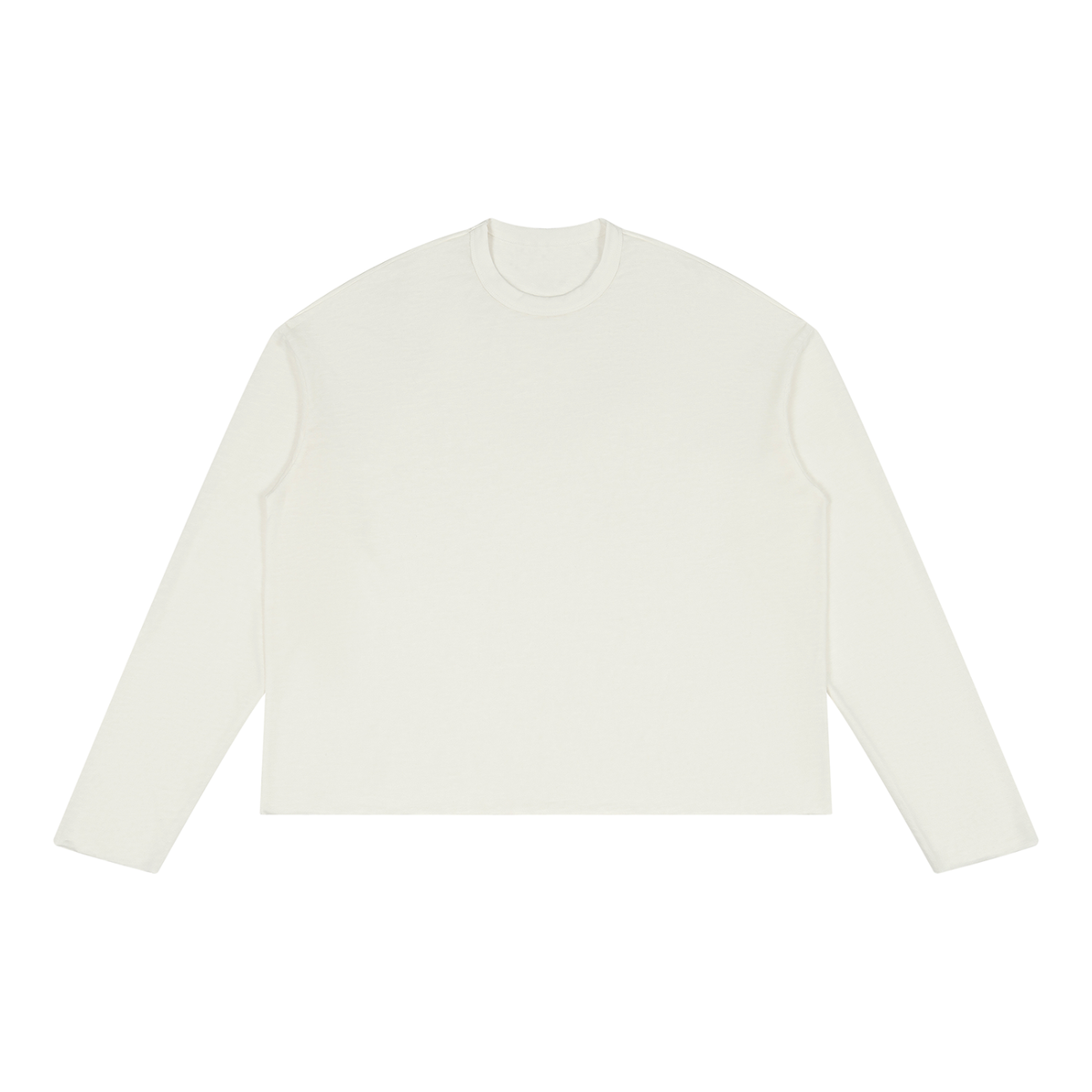 Vanish Raw Edge Long Sleeve T-Shirt