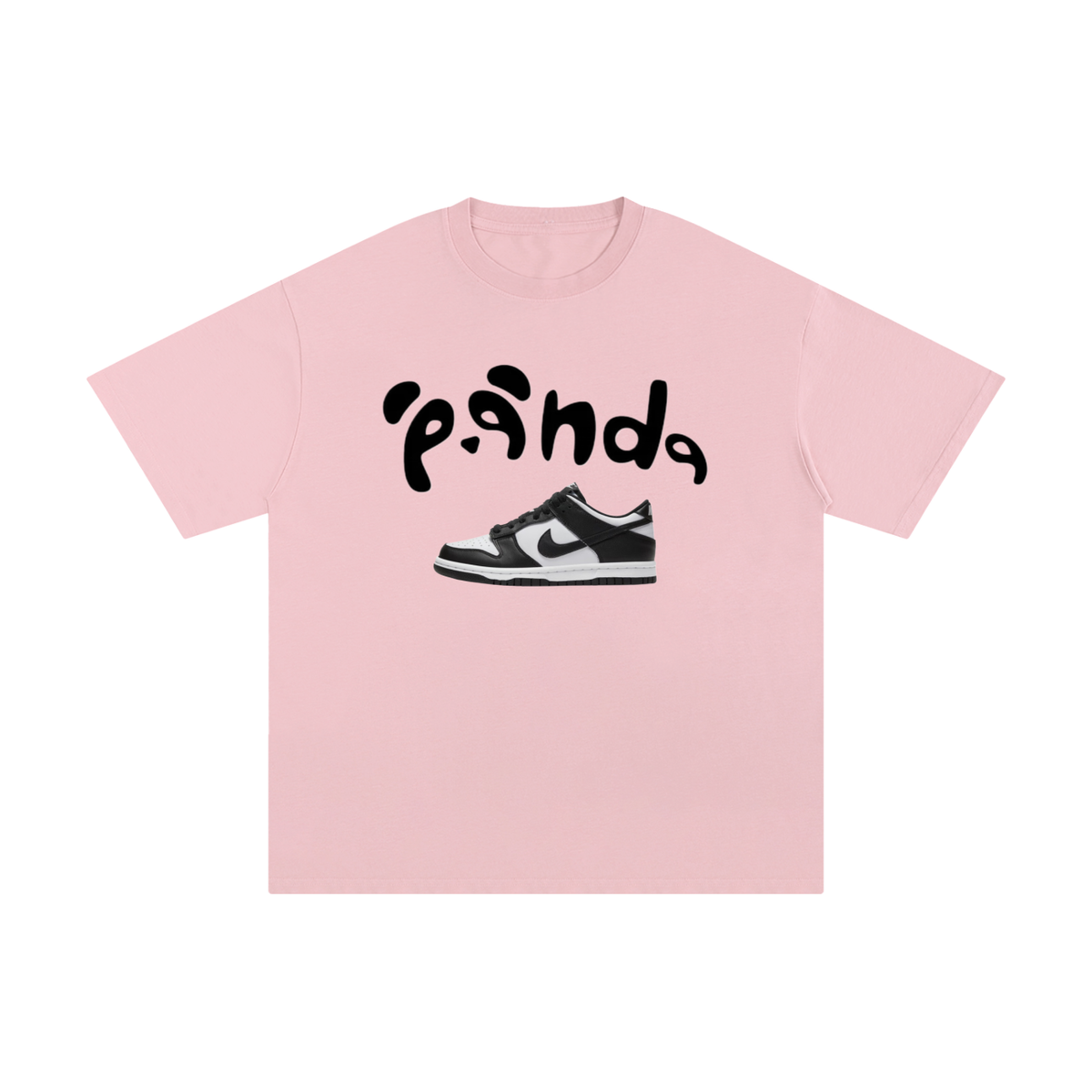 Panda Cotton T-Shirt