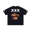 WWE XXX Unisex Oversized Cotton T-Shirt