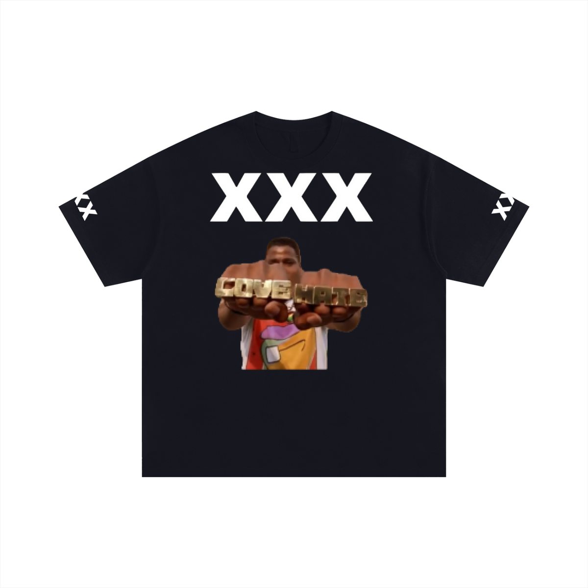 WWE XXX Unisex Oversized Cotton T-Shirt