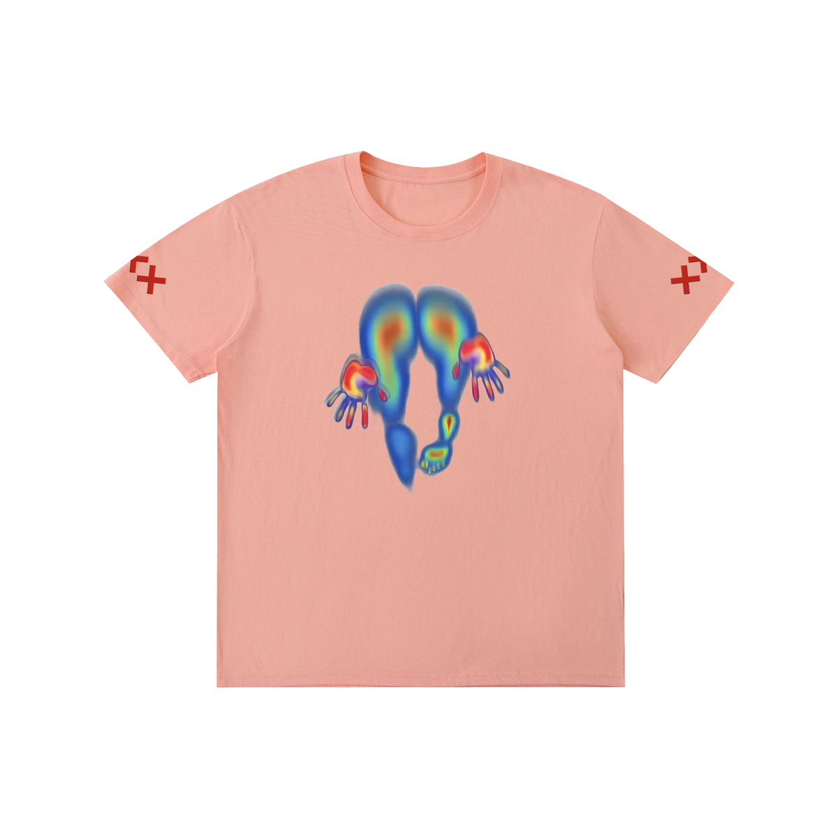 Mix Graphic Pure Cotton Unisex T-Shirt