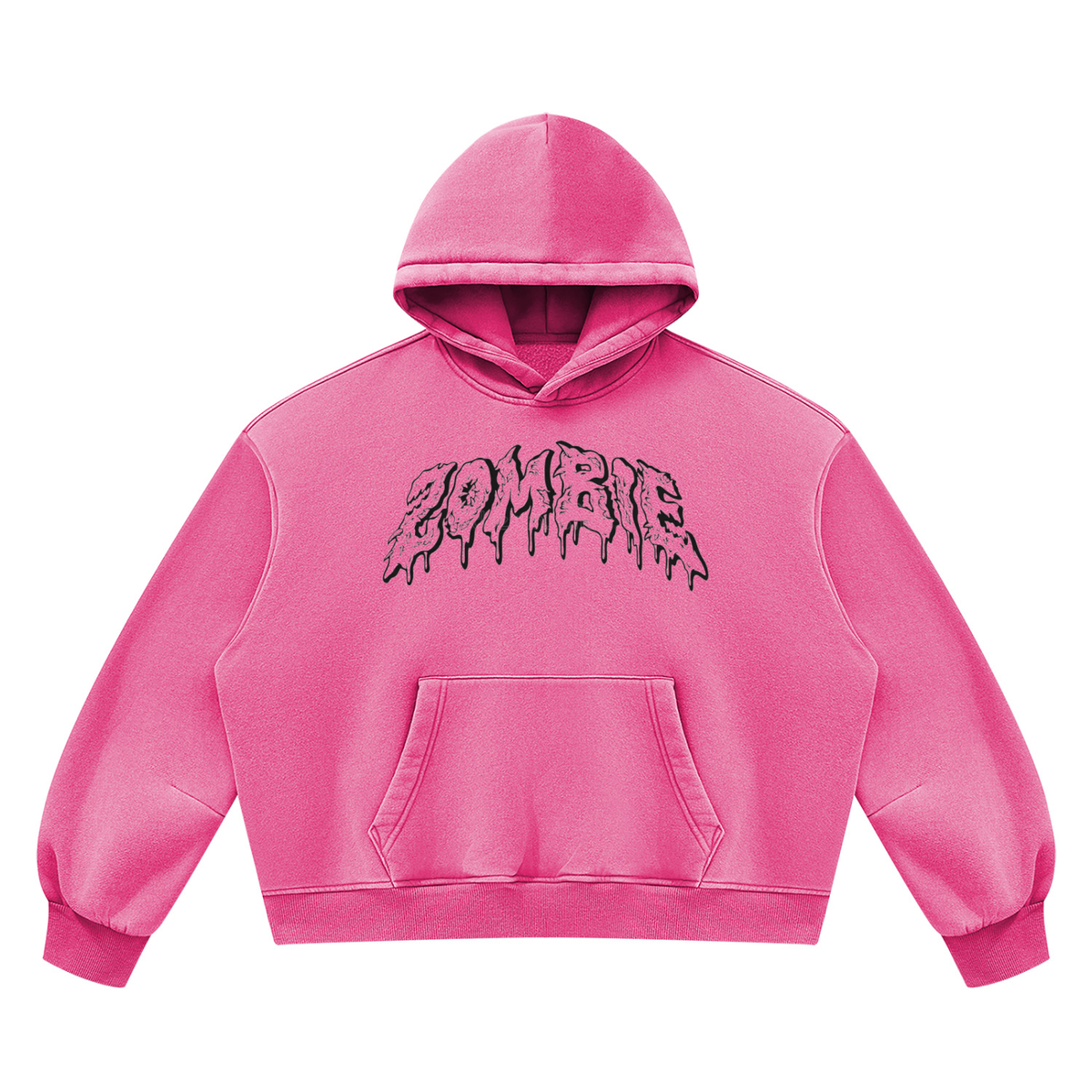 Unisex Vintage-Waspas Fleece-Kapuistrui