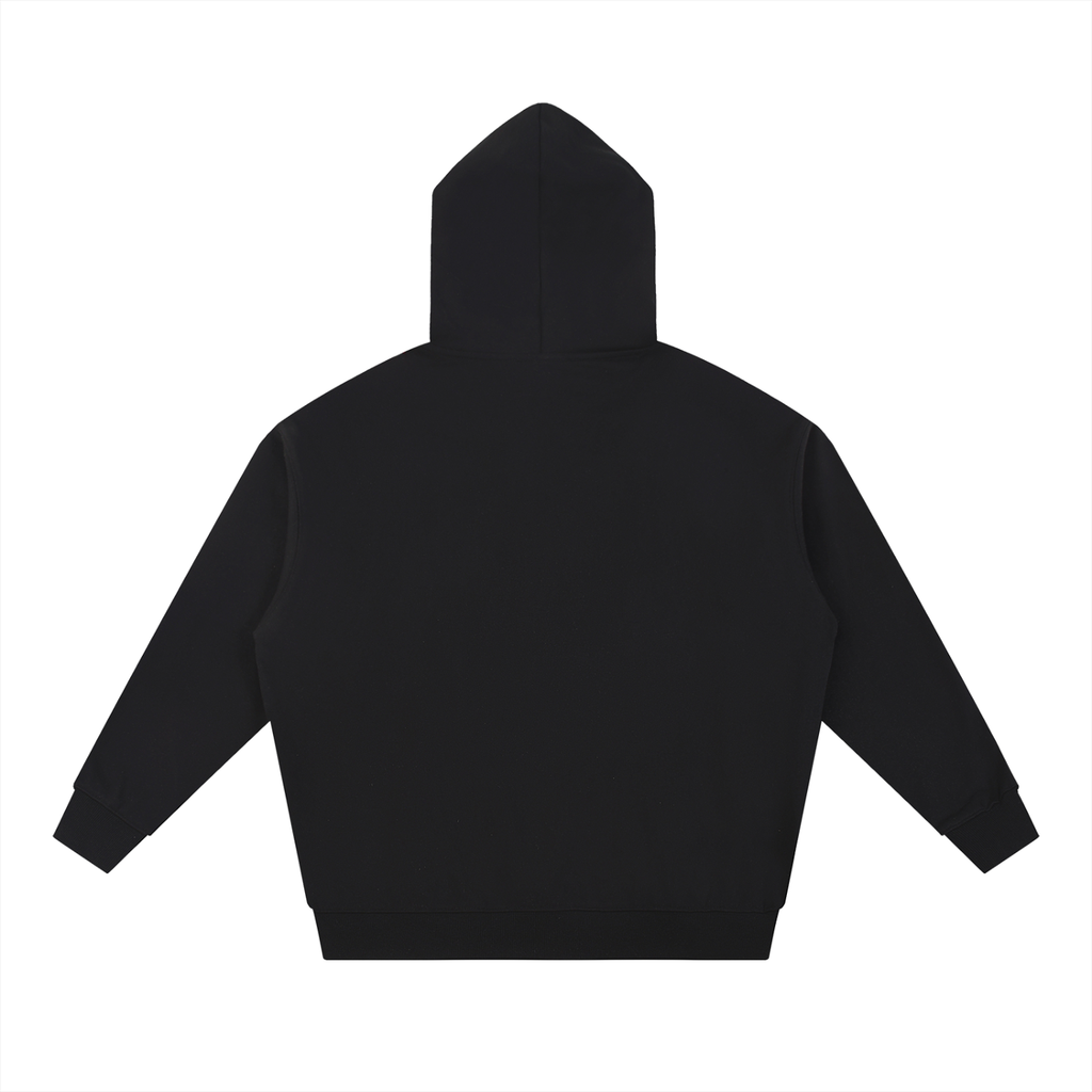 Noodsaaklike Swart Hoodie (Swaargewig)