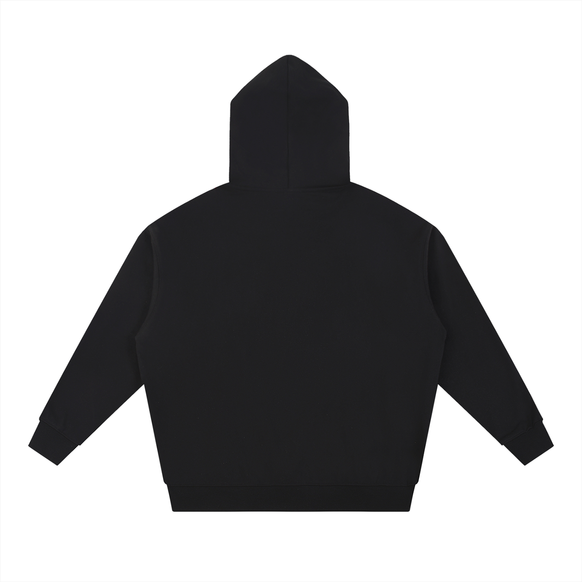 Essential Heavyweight Black Hoodie