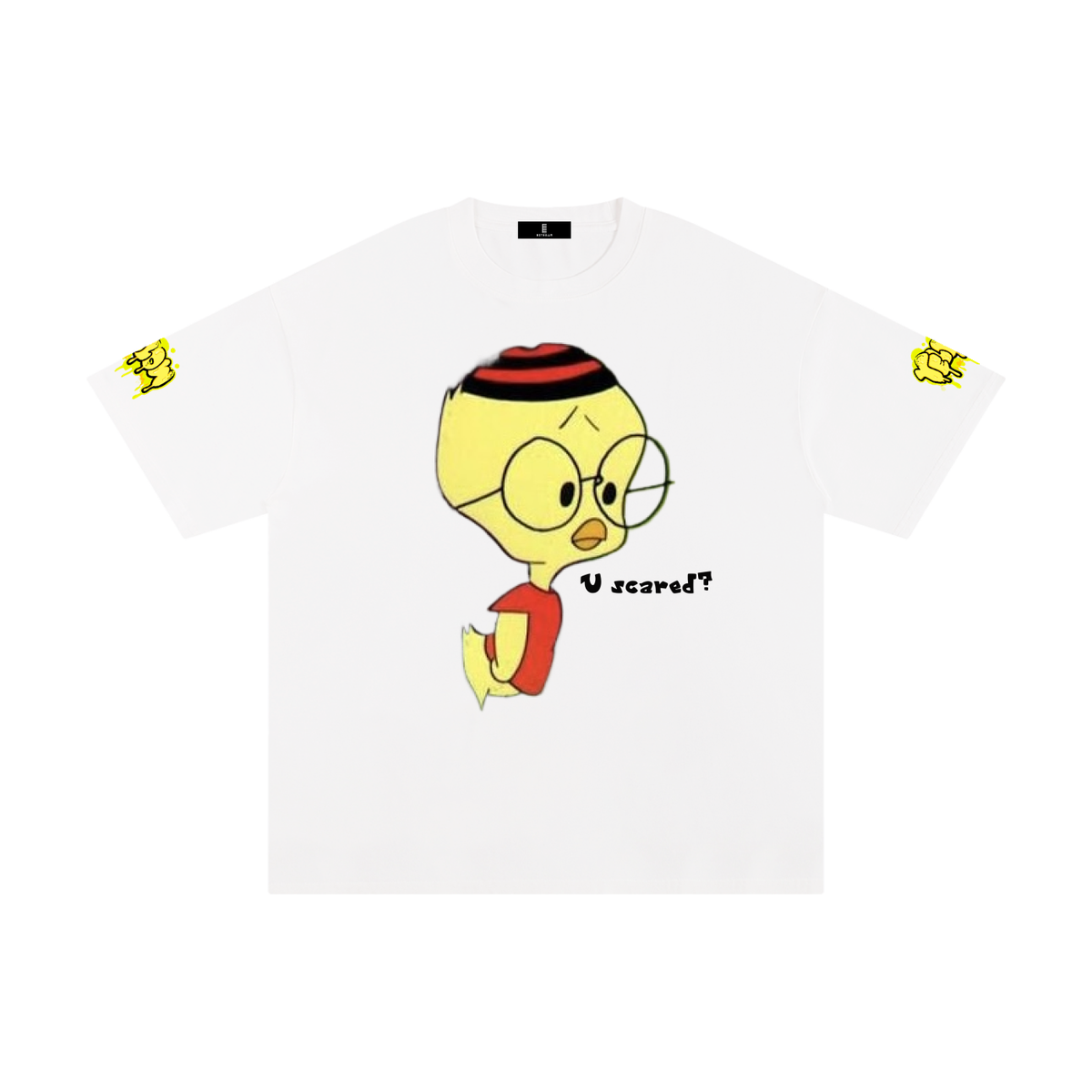 Unisex Pure Cotton T-Shirt