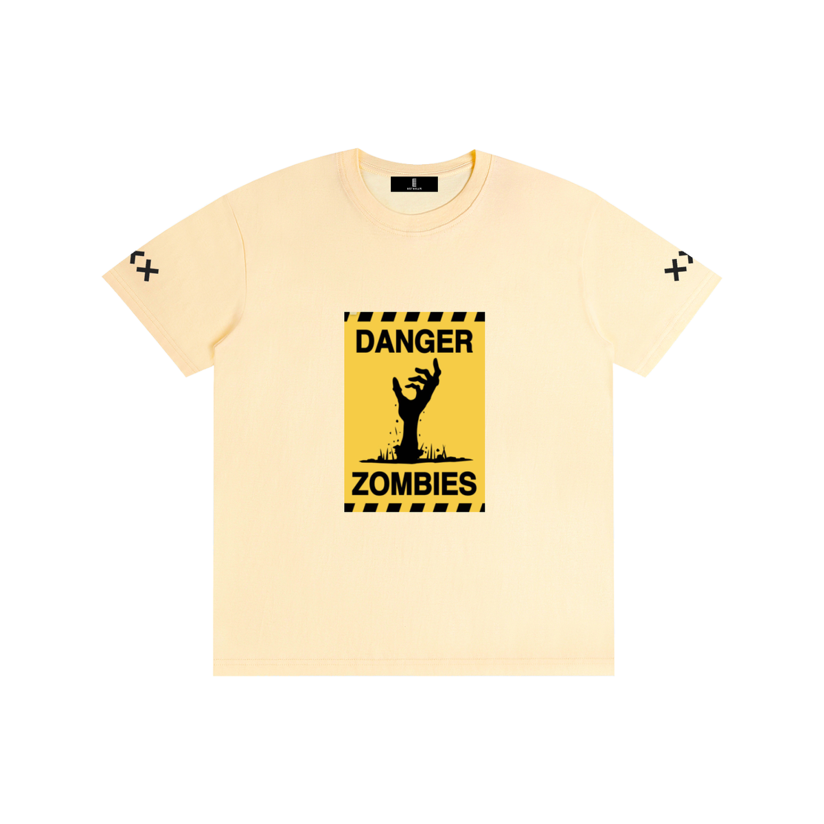 Danger Zombies Pure Cotton Unisex T-Shirt