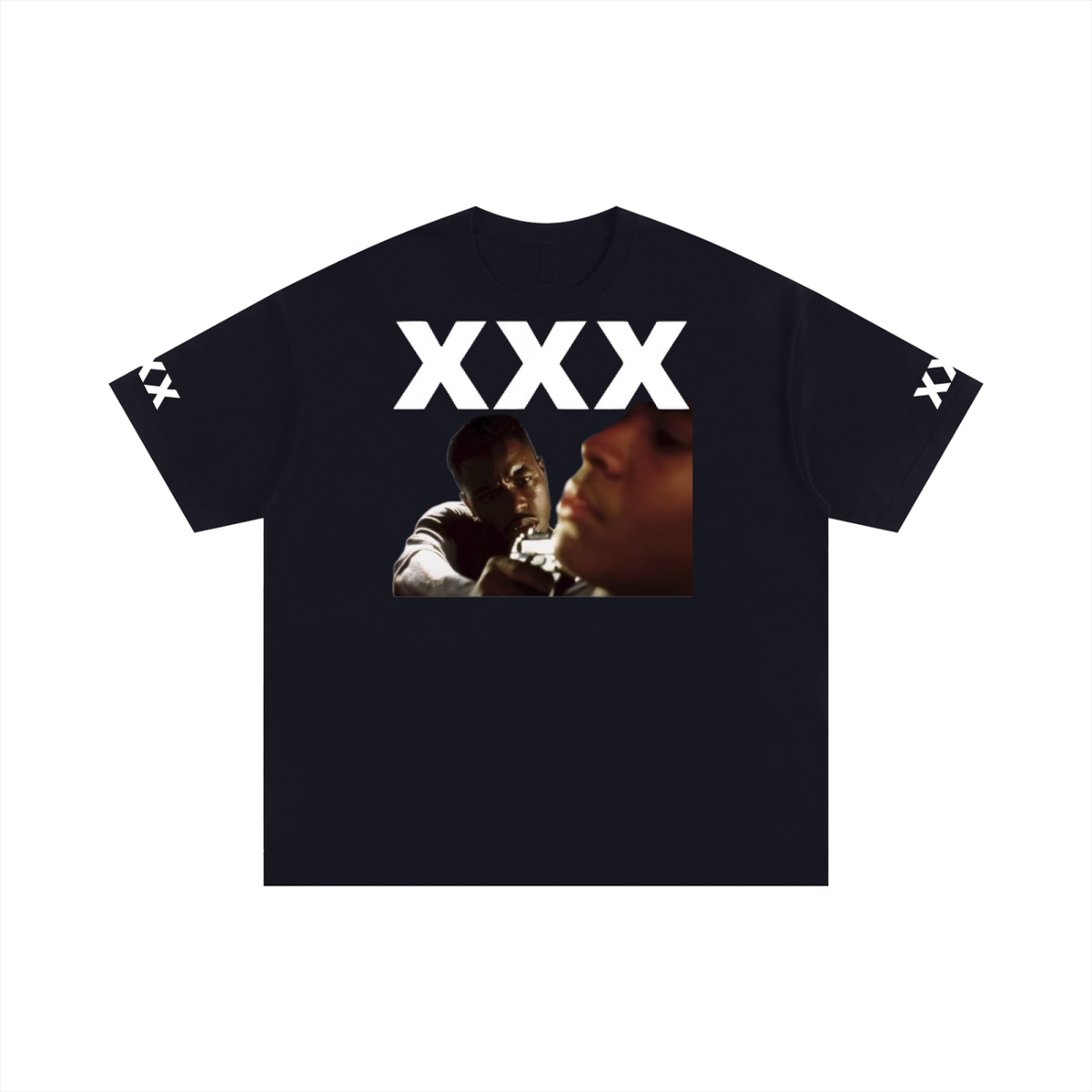Man and Woman Unisex Oversized Cotton T-Shirt