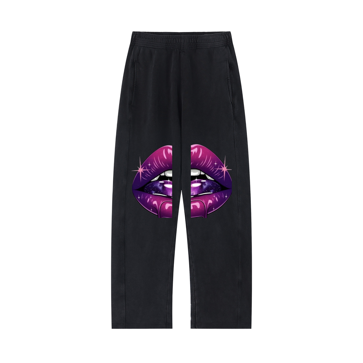Unisex Mineral Wash Straight Sweatpants