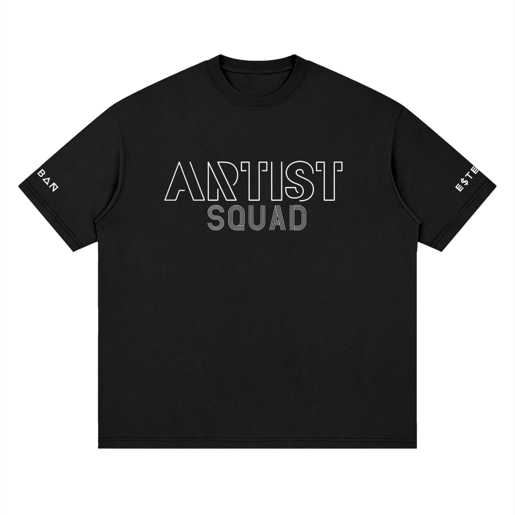 Streetwear Loose Drop Shoulder T-Shirt