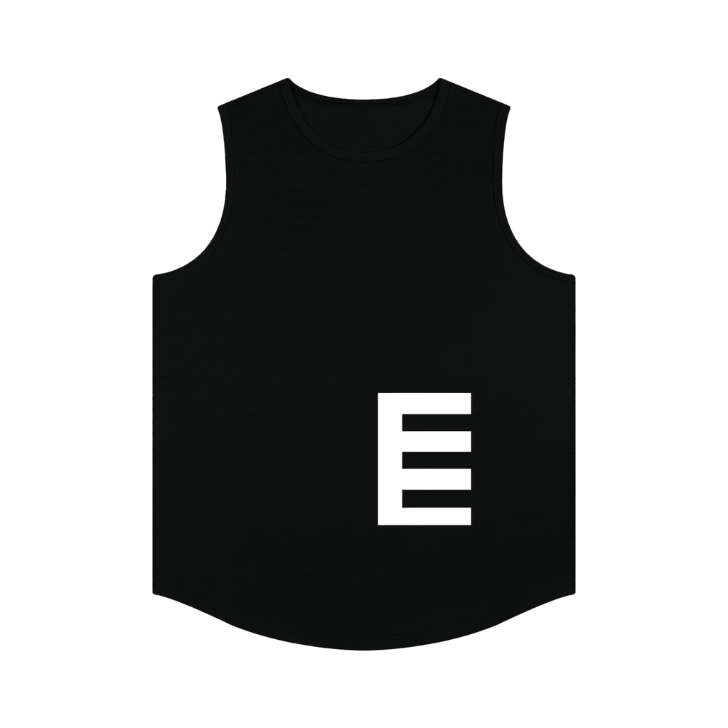 Men's Lightweight Sport Black Jersey