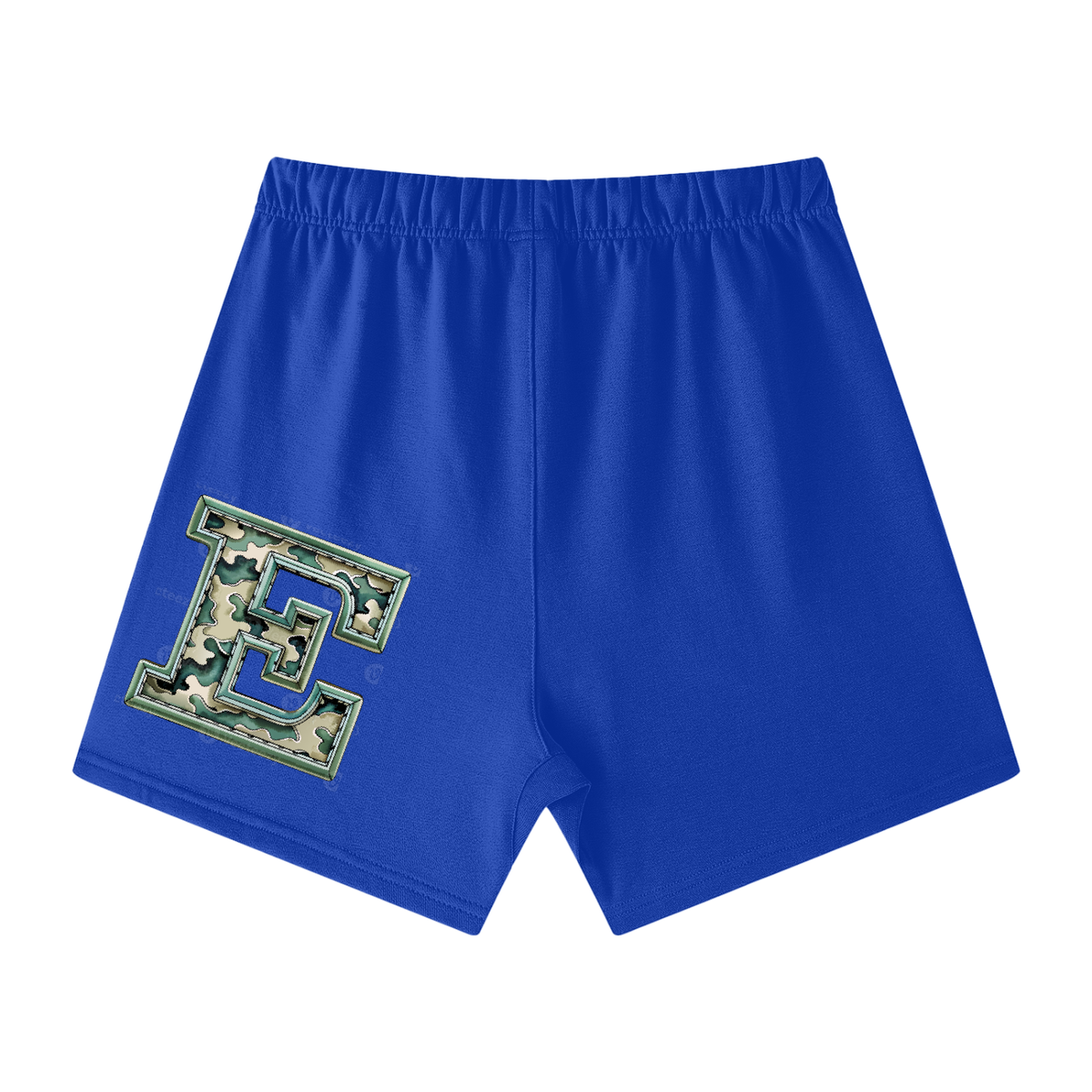 Unisex Earth Tone Loose Fit Cotton Shorts