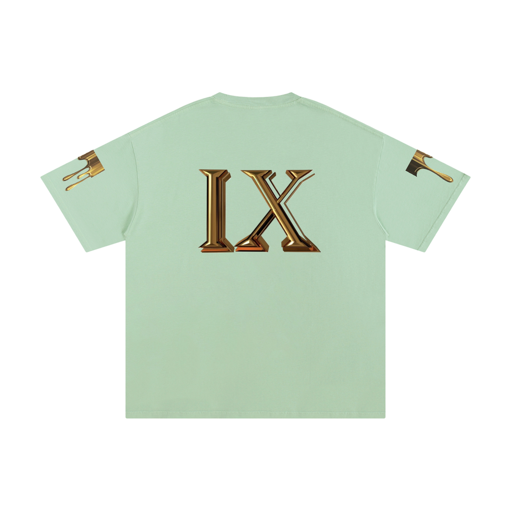 Pure Gold Cotton T-Shirt