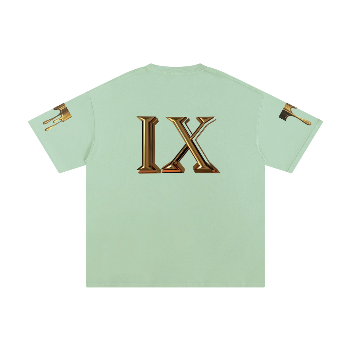 Pure Gold Cotton T-Shirt