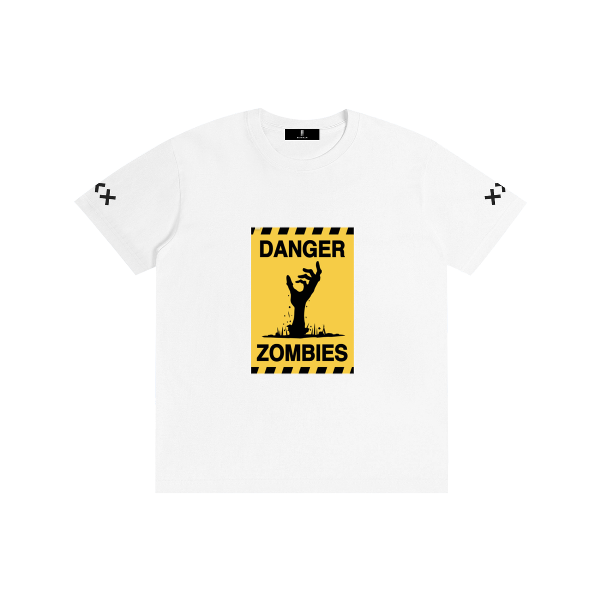Danger Zombies Pure Cotton Unisex T-Shirt