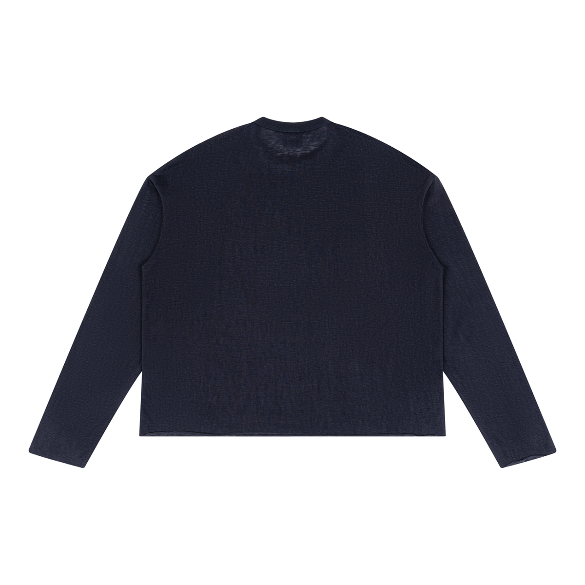 Vanish Raw Edge Long Sleeve T-Shirt
