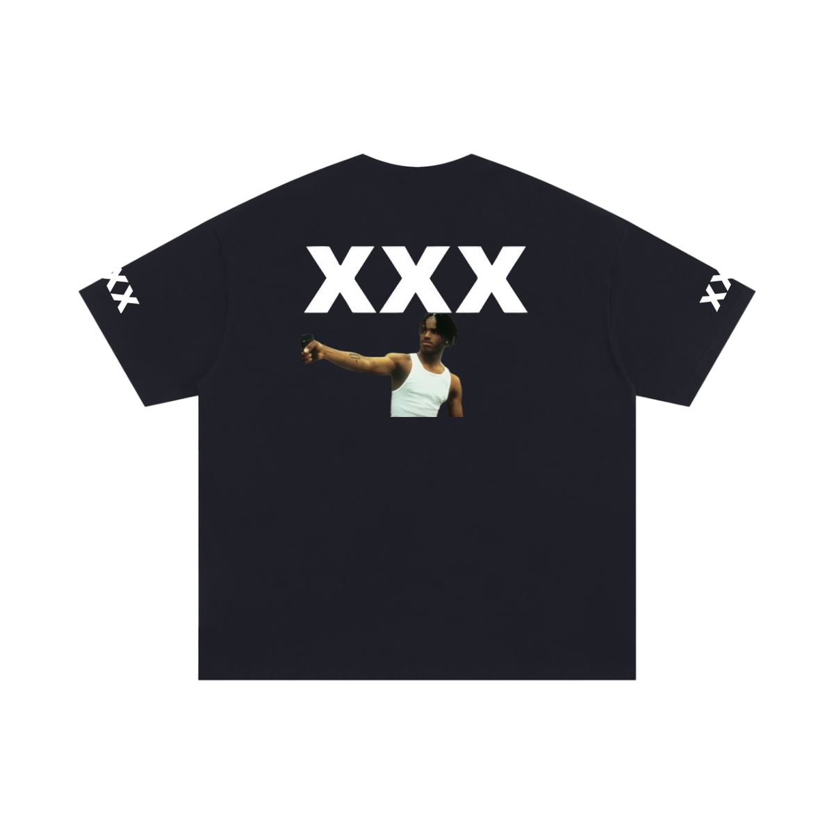 Man and Woman Unisex Oversized Cotton T-Shirt