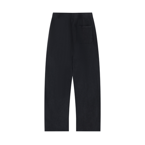 Unisex Mineral Wash Straight Sweatpants
