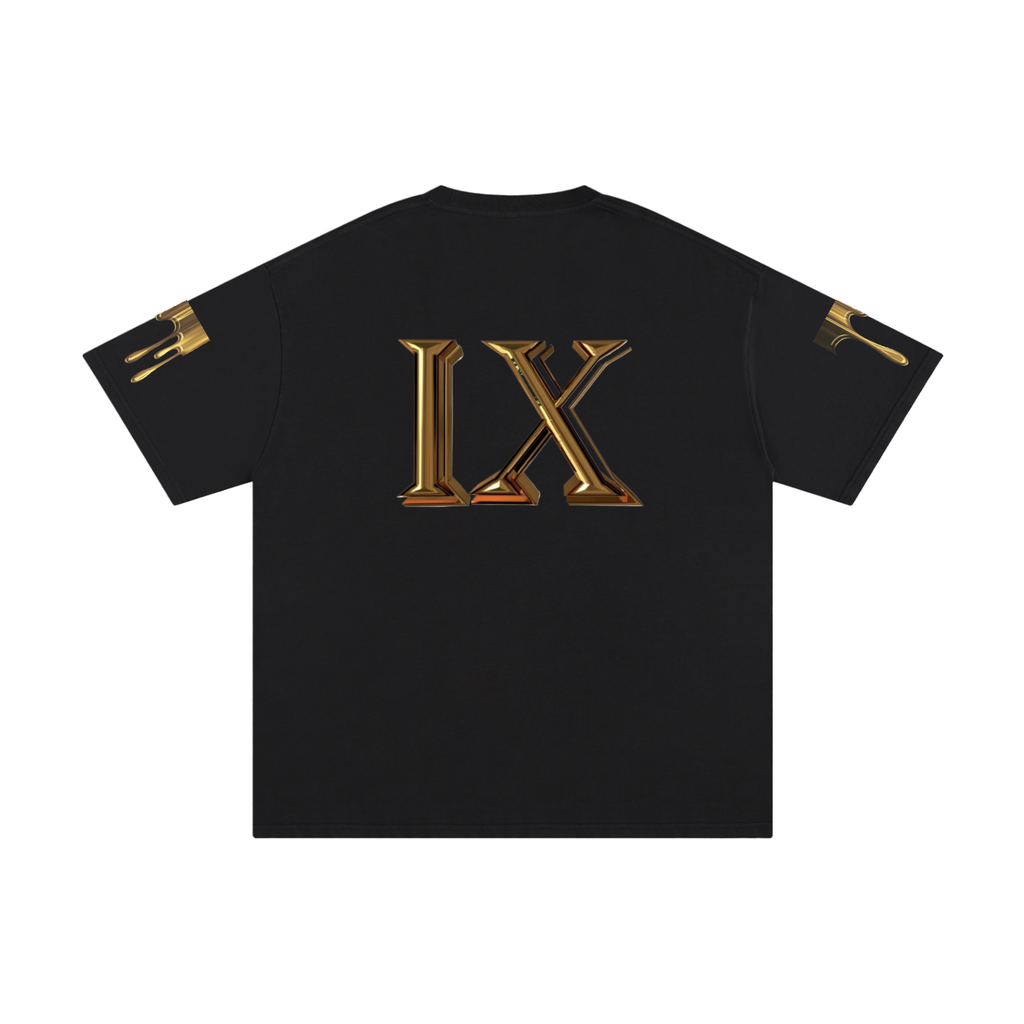 Pure Gold Cotton T-Shirt