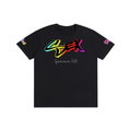 Graffiti-style Pure Cotton Unisex T-Shirt