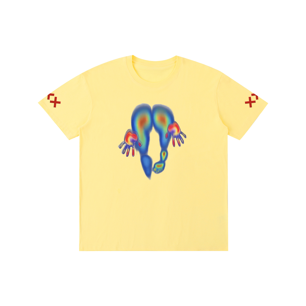 Mix Graphic Pure Cotton Unisex T-Shirt