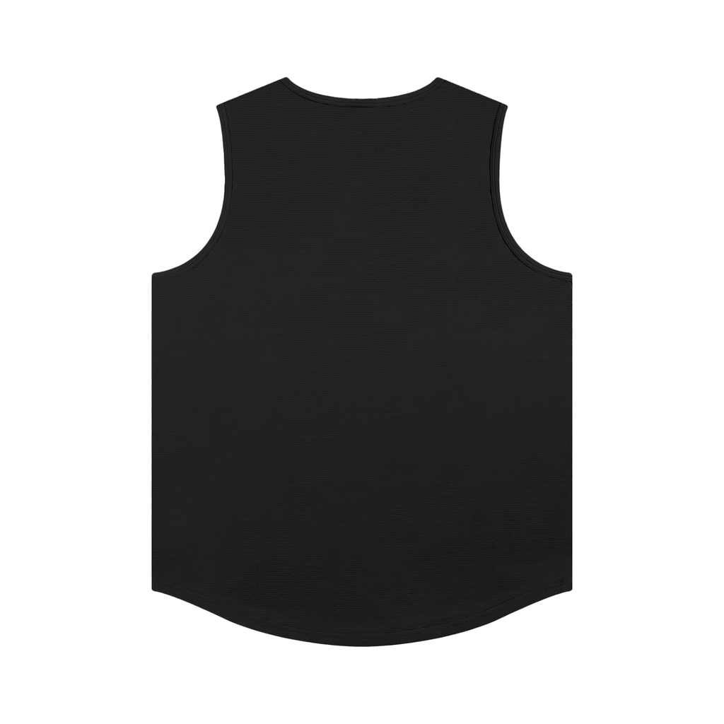 Men's Lightweight Sport Black Jersey