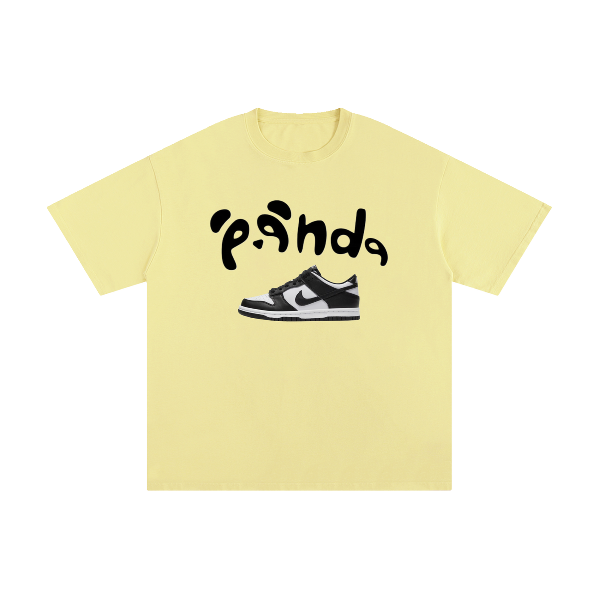 Panda Cotton T-Shirt
