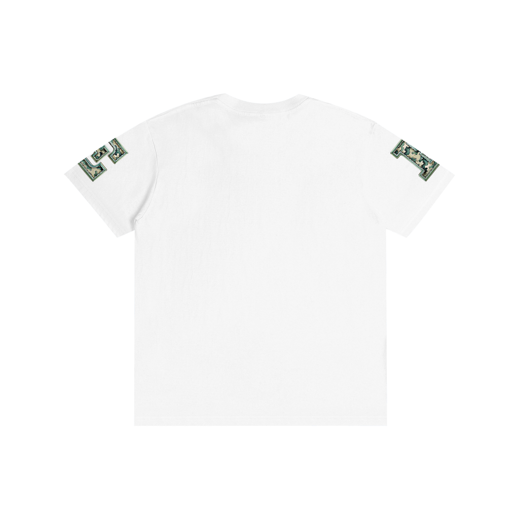 Zombie Suiwer Katoen Unisex Wit T-hemp