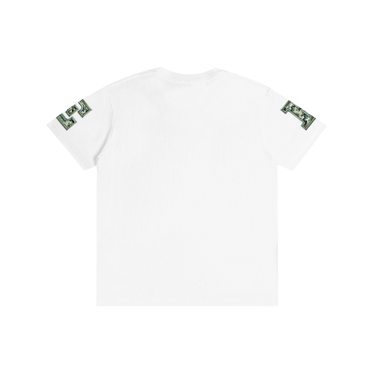 Zombie Pure Cotton Unisex White T-Shirt