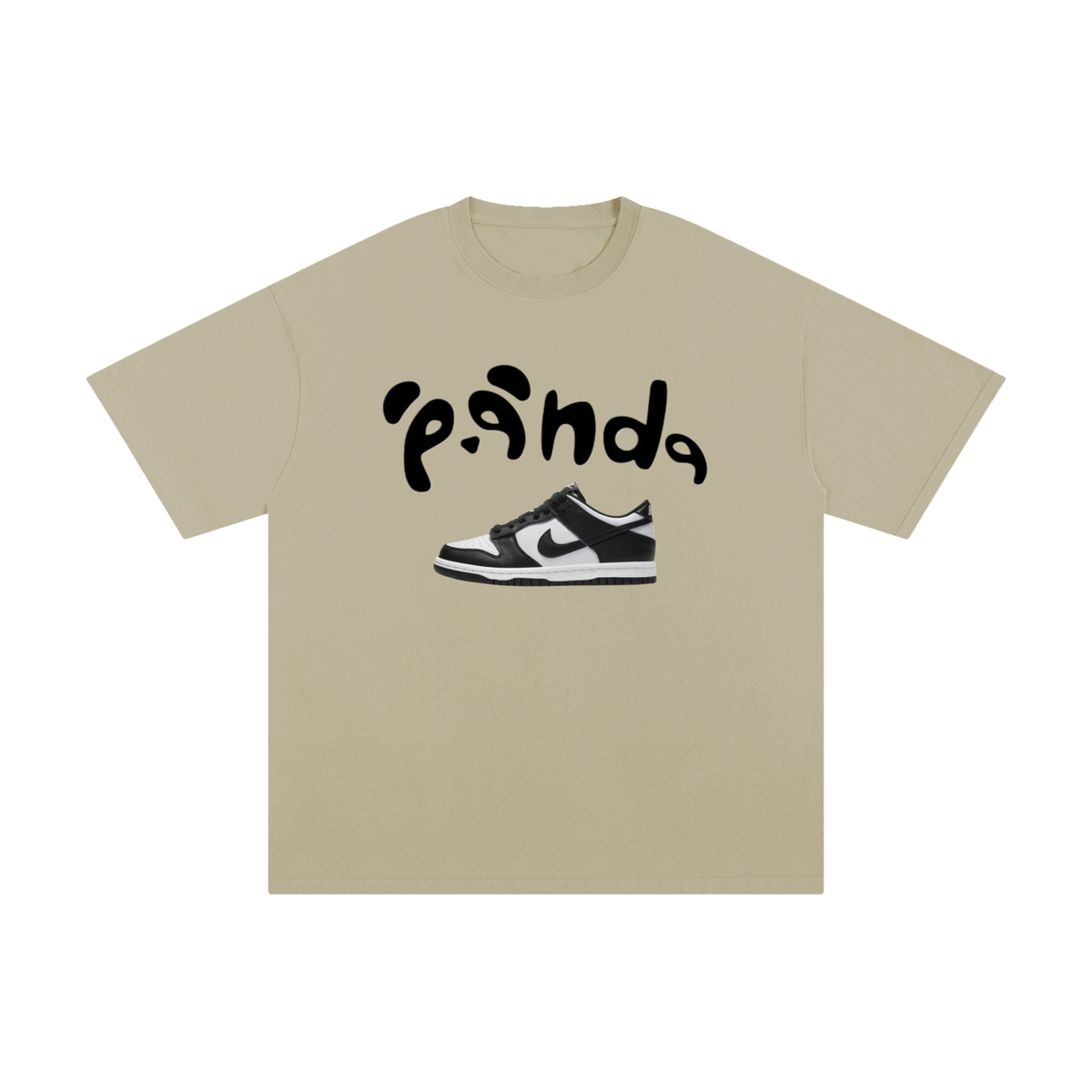 Panda Cotton T-Shirt