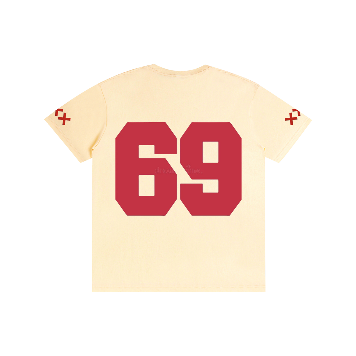 Mix Graphic Pure Cotton Unisex T-Shirt