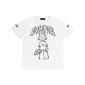 Spotprent Zombie Suiwer Katoen Unisex T-hemp