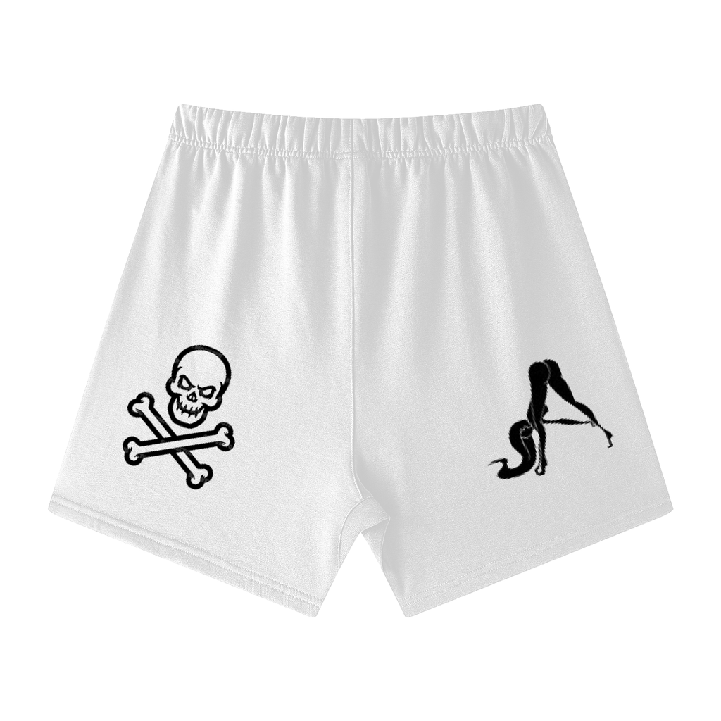 Bold Unisex Earth Tone Loose Fit Cotton Shorts