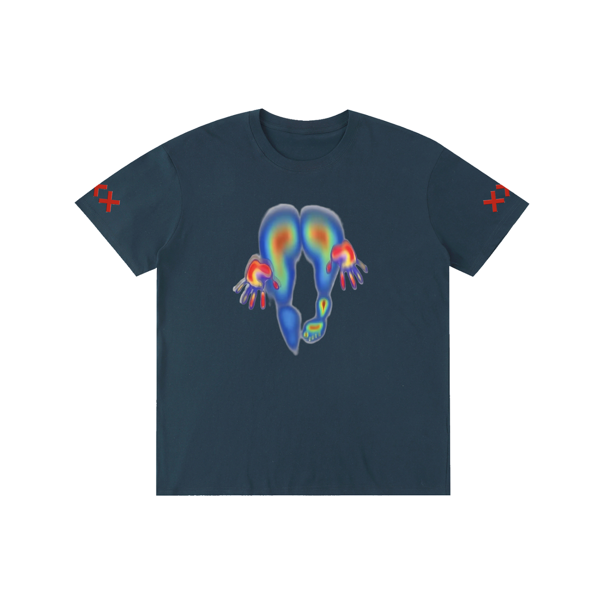 Mix Graphic Pure Cotton Unisex T-Shirt