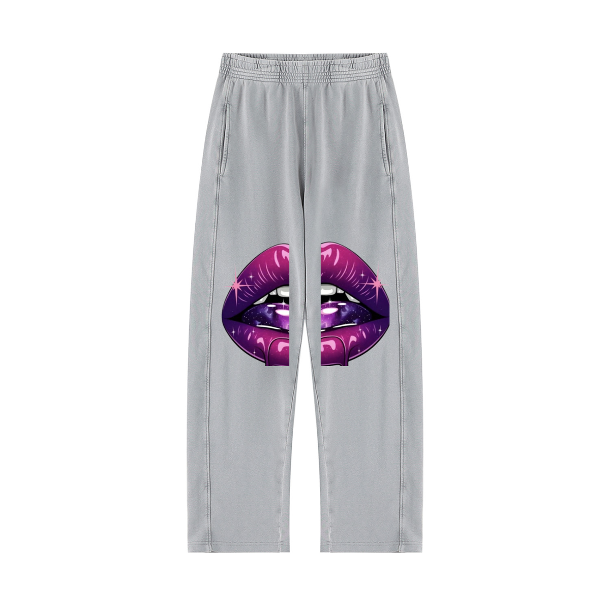 Unisex Mineral Wash Straight Sweatpants