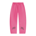 Unisex Vintage Wash Barrel Leg Fleece Sweatpants
