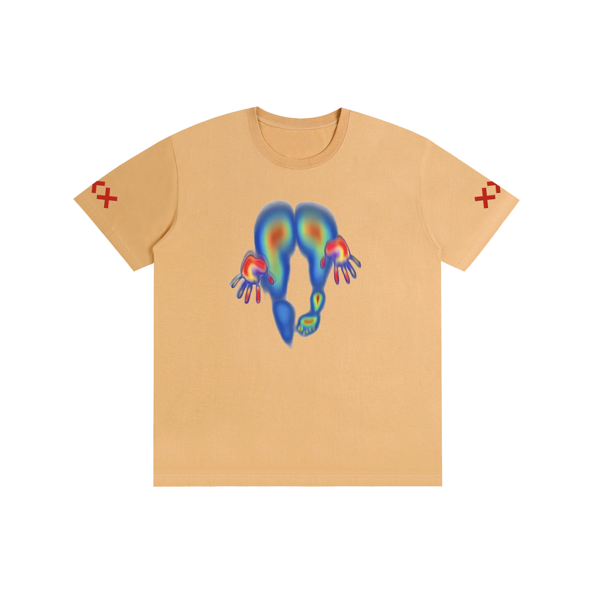 Mix Graphic Pure Cotton Unisex T-Shirt